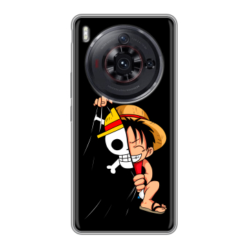 Силиконовый чехол на ZTE Nubia Z50S Pro с принтом One Piece Ван Пис