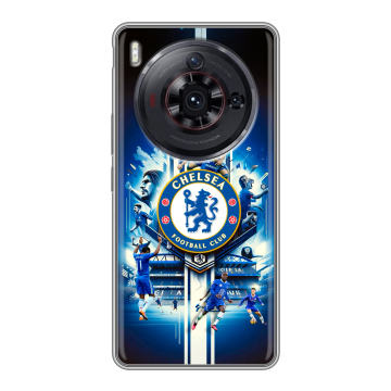 Силиконовый чехол на ZTE Nubia Z50S Pro с принтом Chelsea Челси