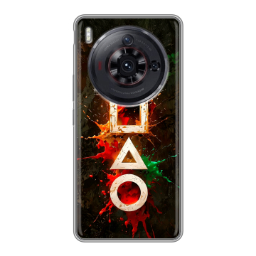 Силиконовый чехол на ZTE Nubia Z50S Pro с принтом Squid Game Игра кальмара