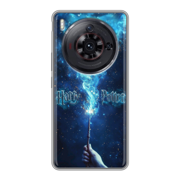 Силиконовый чехол на ZTE Nubia Z50S Pro с принтом Harry Potter Гарри Поттер