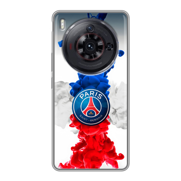 Силиконовый чехол на ZTE Nubia Z50S Pro с принтом PSG ПСЖ