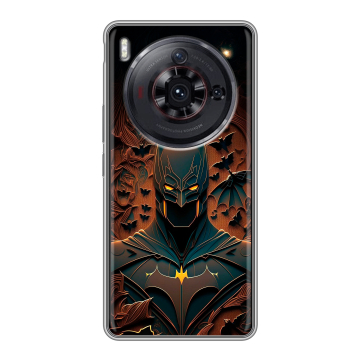 Силиконовый чехол на ZTE Nubia Z50S Pro с принтом Batman Бэтмен