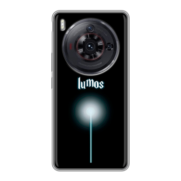 Силиконовый чехол на ZTE Nubia Z50S Pro с принтом Harry Potter Гарри Поттер