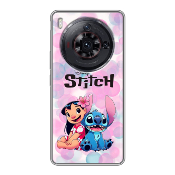 Силиконовый чехол на ZTE Nubia Z50S Pro с принтом Лило и Стич