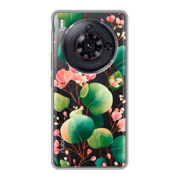Силиконовый чехол на ZTE Nubia Z50S Pro с принтом женский