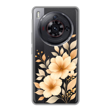 Силиконовый чехол на ZTE Nubia Z50S Pro с принтом для девушки
