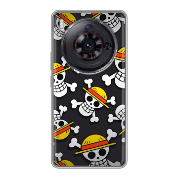 Силиконовый чехол на ZTE Nubia Z50S Pro с принтом One Piece Ван Пис