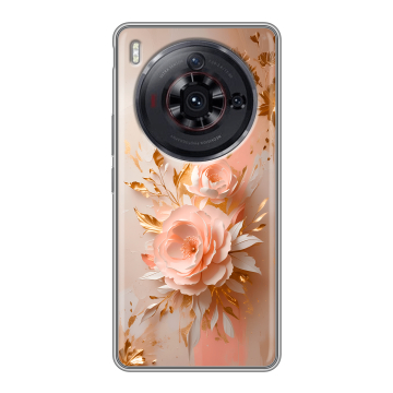 Силиконовый чехол на ZTE Nubia Z50S Pro с принтом женский
