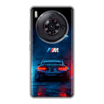 Силиконовый чехол на ZTE Nubia Z50S Pro с принтом BMW БМВ