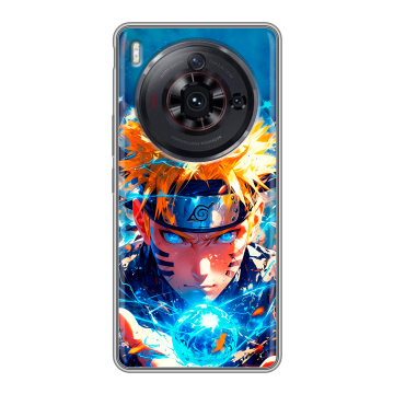 Силиконовый чехол на ZTE Nubia Z50S Pro с принтом Аниме Наруто Naruto