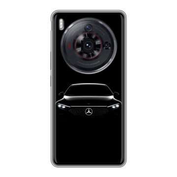 Силиконовый чехол на ZTE Nubia Z50S Pro с принтом Mercedes Мерседес