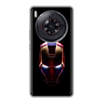 Силиконовый чехол на ZTE Nubia Z50S Pro с принтом IronMan Железный человек