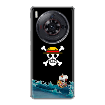 Силиконовый чехол на ZTE Nubia Z50S Pro с принтом One Piece Ван Пис