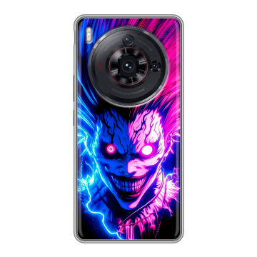 Силиконовый чехол на ZTE Nubia Z50S Pro с принтом Death note Тетрадь смерти