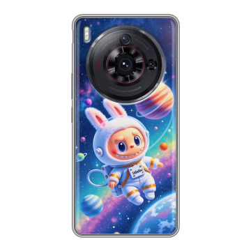 Силиконовый чехол на ZTE Nubia Z50S Pro с принтом Labubu Лабубу