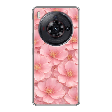 Силиконовый чехол на ZTE Nubia Z50S Pro с принтом женский