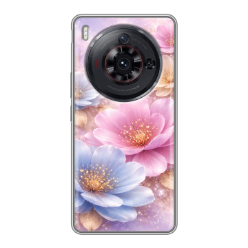 Силиконовый чехол на ZTE Nubia Z50S Pro с принтом женский