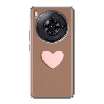 Силиконовый чехол на ZTE Nubia Z50S Pro с принтом женский