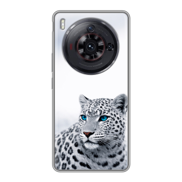 Силиконовый чехол на ZTE Nubia Z50S Pro с принтом женский