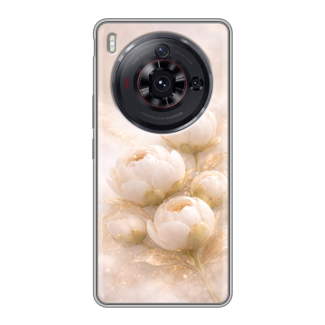 Силиконовый чехол на ZTE Nubia Z50S Pro с принтом женский