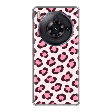 Силиконовый чехол на ZTE Nubia Z50S Pro с принтом для девочек