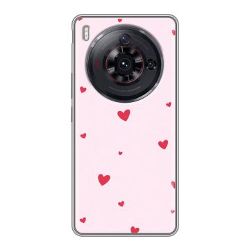 Силиконовый чехол на ZTE Nubia Z50S Pro с принтом для девочек
