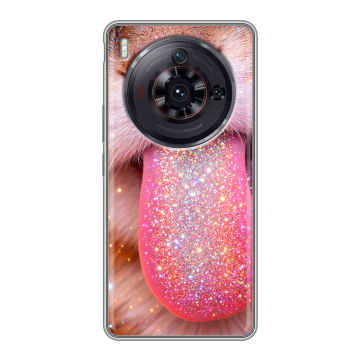 Силиконовый чехол на ZTE Nubia Z50S Pro с принтом для девочек