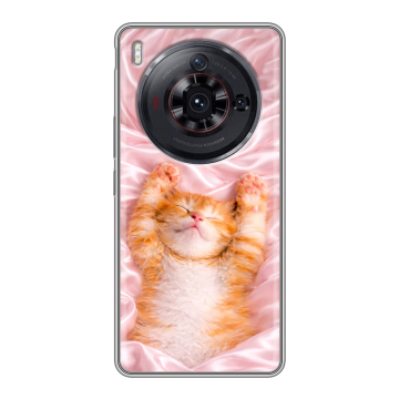Силиконовый чехол на ZTE Nubia Z50S Pro с принтом женский