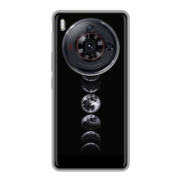 Силиконовый чехол на ZTE Nubia Z50S Pro с принтом женский