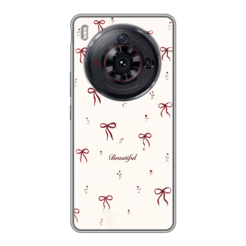 Силиконовый чехол на ZTE Nubia Z50S Pro с принтом для девочек