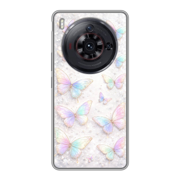 Силиконовый чехол на ZTE Nubia Z50S Pro с принтом женский