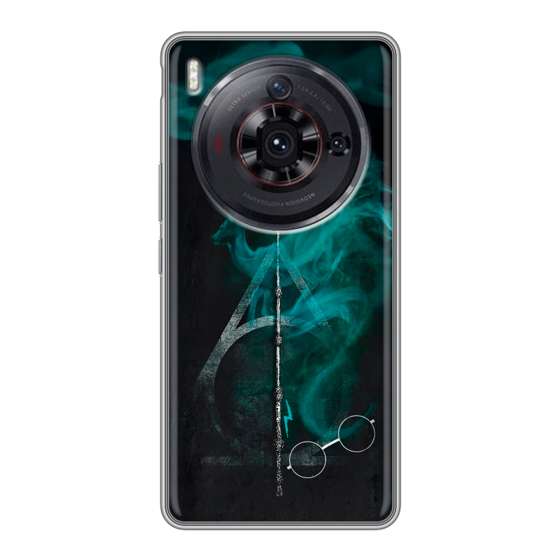 Силиконовый чехол на ZTE Nubia Z50S Pro с принтом Гарри Поттер Harry Potter Силиконовый чехол на ZTE Nubia Z50S Pro с принтом Гарри Поттер Harry Potter