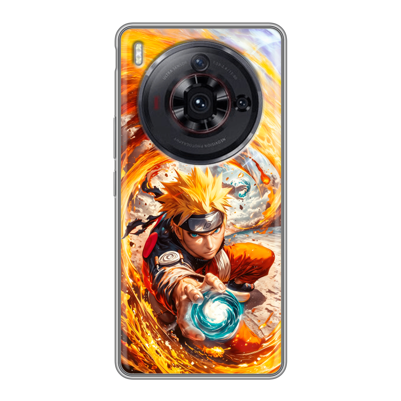 Силиконовый чехол на ZTE Nubia Z50S Pro с принтом Аниме Наруто Naruto Силиконовый чехол на ZTE Nubia Z50S Pro с принтом Аниме Наруто Naruto
