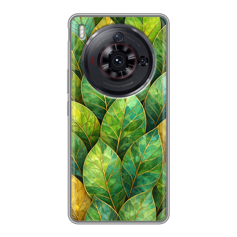 Силиконовый чехол на ZTE Nubia Z50S Pro с принтом женский Силиконовый чехол на ZTE Nubia Z50S Pro с принтом женский