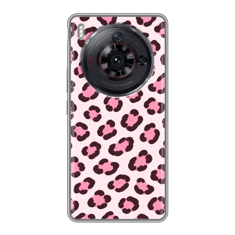 Силиконовый чехол на ZTE Nubia Z50S Pro с принтом для девочек Силиконовый чехол на ZTE Nubia Z50S Pro с принтом для девочек