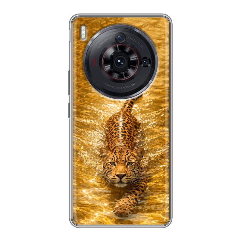Силиконовый чехол на ZTE Nubia Z50S Pro с принтом женский Силиконовый чехол на ZTE Nubia Z50S Pro с принтом женский