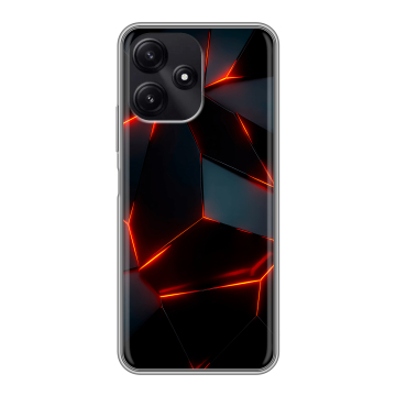 Силиконовый чехол на Xiaomi Poco M6 Pro 5G с принтом Яркие абстракции Силиконовый чехол на Xiaomi Poco M6 Pro 5G с принтом Яркие абстракции