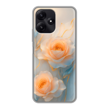 Силиконовый чехол на Xiaomi Poco M6 Pro 5G с принтом Женский Силиконовый чехол на Xiaomi Poco M6 Pro 5G с принтом Женский