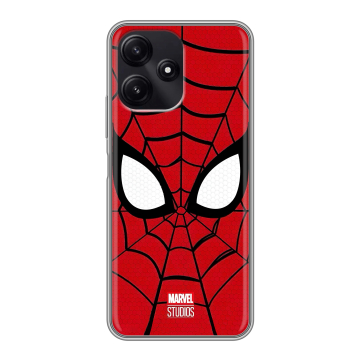 Силиконовый чехол на Xiaomi Poco M6 Pro 5G с принтом человек паук spiderman