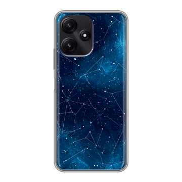 Силиконовый чехол на Xiaomi Poco M6 Pro 5G с принтом Космос звезды Силиконовый чехол на Xiaomi Poco M6 Pro 5G с принтом Космос звезды