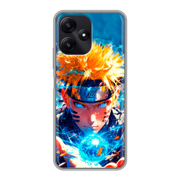 Силиконовый чехол на Xiaomi Poco M6 Pro 5G с принтом Аниме Наруто Naruto Силиконовый чехол на Xiaomi Poco M6 Pro 5G с принтом Аниме Наруто Naruto