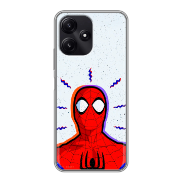 Силиконовый чехол на Xiaomi Poco M6 Pro 5G с принтом Spiderman Человек паук Силиконовый чехол на Xiaomi Poco M6 Pro 5G с принтом Spiderman Человек паук