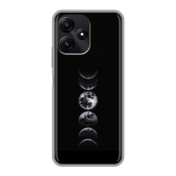 Силиконовый чехол на Xiaomi Poco M6 Pro 5G с принтом женский Силиконовый чехол на Xiaomi Poco M6 Pro 5G с принтом женский