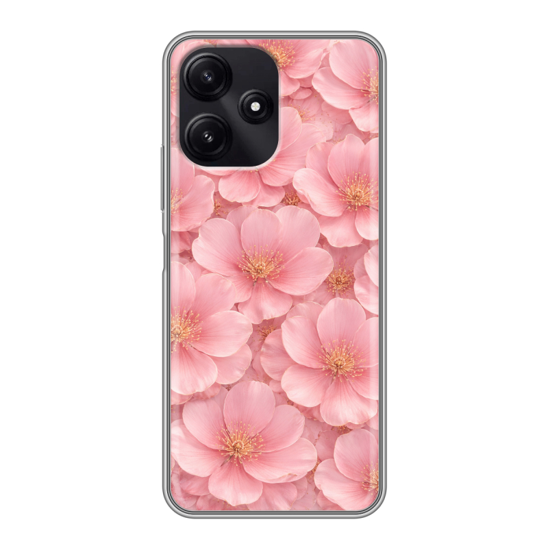 Силиконовый чехол на Xiaomi Poco M6 Pro 5G с принтом женский Силиконовый чехол на Xiaomi Poco M6 Pro 5G с принтом женский