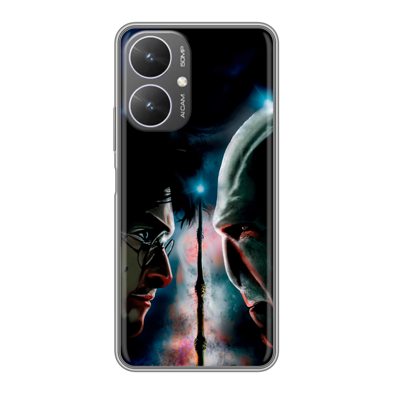 Силиконовый чехол на Xiaomi Poco M6 5G с принтом Гарри Поттер Harry Potter Силиконовый чехол на Xiaomi Poco M6 5G с принтом Гарри Поттер Harry Potter
