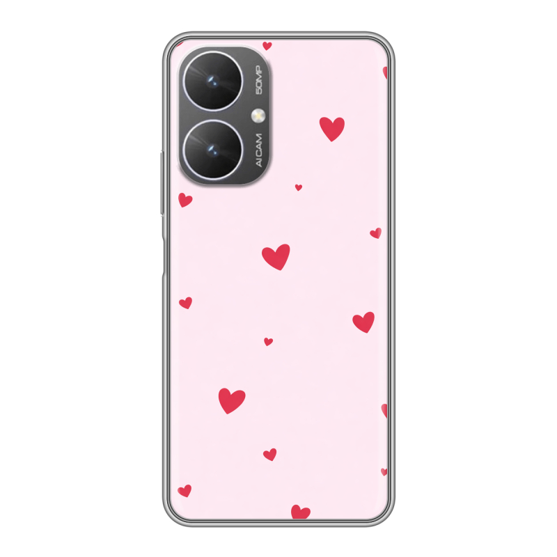 Силиконовый чехол на Xiaomi Poco M6 5G с принтом для девочек Силиконовый чехол на Xiaomi Poco M6 5G с принтом для девочек