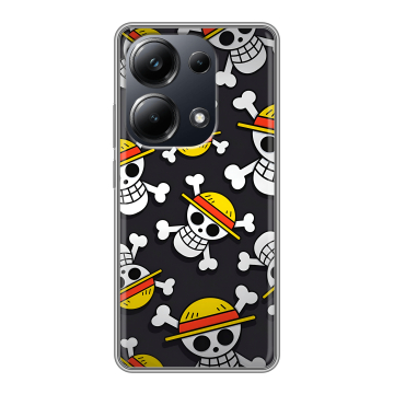 Силиконовый чехол на Xiaomi Poco M6 Pro 4G с принтом One Piece Ван Пис Силиконовый чехол на Xiaomi Poco M6 Pro 4G с принтом One Piece Ван Пис