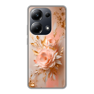 Силиконовый чехол на Xiaomi Poco M6 Pro 4G с принтом женский Силиконовый чехол на Xiaomi Poco M6 Pro 4G с принтом женский