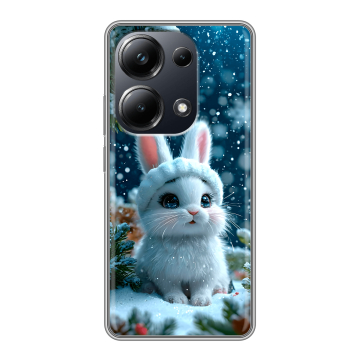 Силиконовый чехол на Xiaomi Poco M6 Pro 4G с принтом Новый год Силиконовый чехол на Xiaomi Poco M6 Pro 4G с принтом Новый год