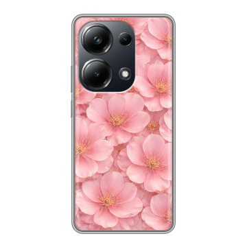 Силиконовый чехол на Xiaomi Poco M6 Pro 4G с принтом женский Силиконовый чехол на Xiaomi Poco M6 Pro 4G с принтом женский